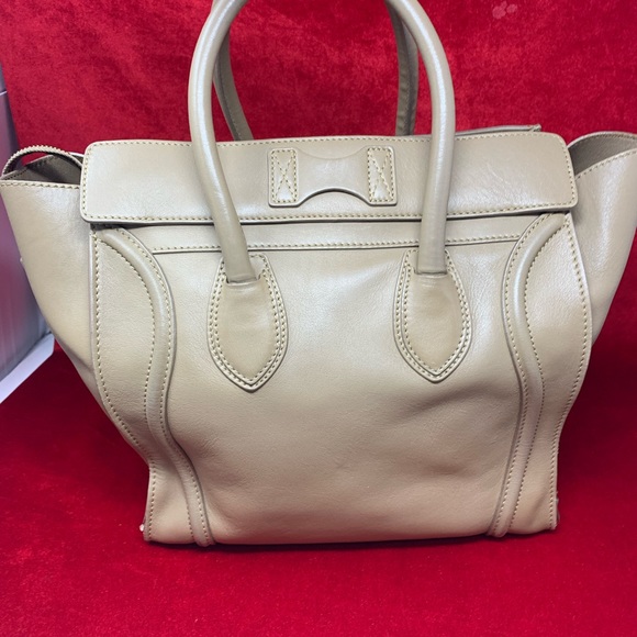 authentic CELINE Beige Tone Luggage Tote Bag - Picture 4 of 12